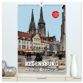 Regensburg - Ansichtssache (hochwertiger Premium Wandkalender 2025 DIN A2 hoch), Kunstdruck in Hochglanz - Thomas Bartruff