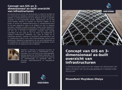 Cover-Bild zum Titel 'Concept van GIS en 3-dimensionaal as-built overzicht van infrastructuren' von 'Oluwafemi Muyideen Olaiya'