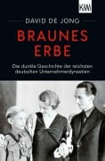 Cover-Bild zum Titel 'Braunes Erbe' von 'David de Jong'