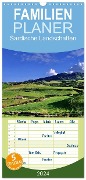 Familienplaner 2024 - Sardische Landschaften mit 5 Spalten (Wandkalender, 21 x 45 cm) CALVENDO - Ulrike Steinbrenner