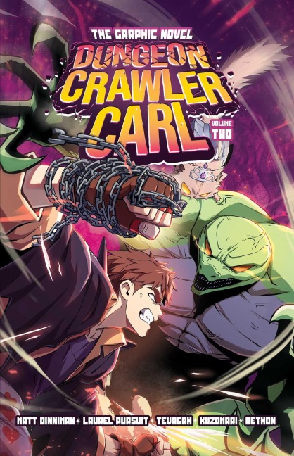 Dungeon Crawler Carl, Vol. 2 (Graphic Novel) - Matt Dinniman