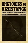 Cover-Bild zum Titel 'Rhetorics of Resistance' von 'Bryan Trabold'