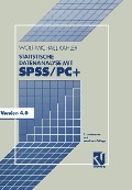 Cover-Bild zum Titel 'Statistische Datenanalyse mit SPSS/PC+' von 'Wolf-Michael Kähler'