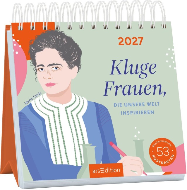 Postkartenkalender Kluge Frauen, die unsere Welt inspirieren 2027 - 