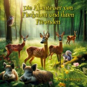Cover-Bild zum Titel 'Die Abenteuer von Fleckchen und ihren Freunden' von 'Bernd Skoupy'