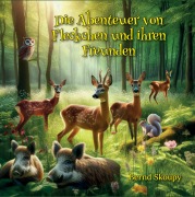 Cover-Bild zum Titel 'Die Abenteuer von Fleckchen und ihren Freunden' von 'Bernd Skoupy'