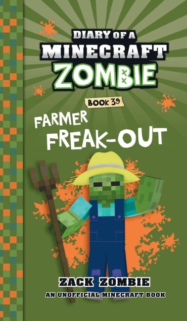 Diary of a Minecraft Zombie Book 39 - Zack Zombie