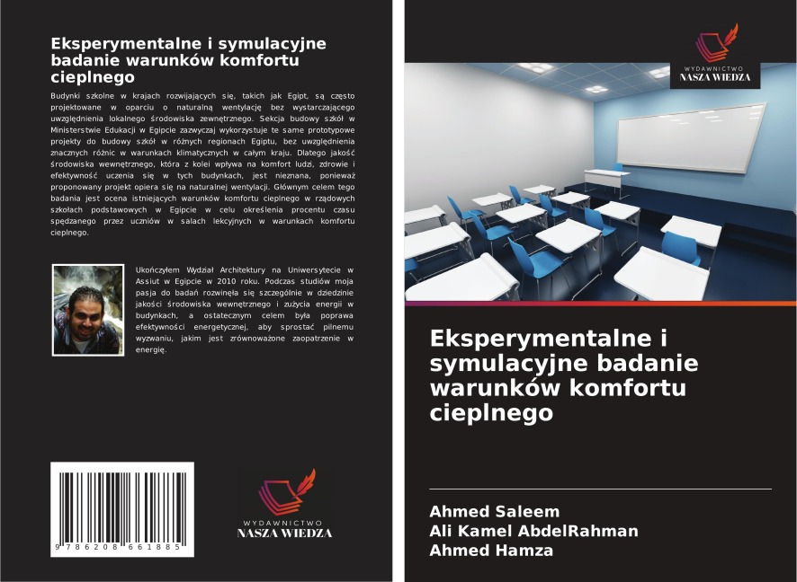 Eksperymentalne i symulacyjne badanie warunków komfortu cieplnego - Ahmed Saleem, Ali Kamel AbdelRahman, Ahmed Hamza