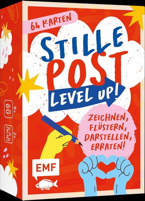 Kartenspiel: Stille Post - Level up! - 