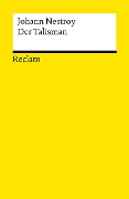 Cover-Bild zum Titel 'Der Talisman' von 'Johann Nestroy'