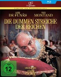 Cover-Bild zum Titel 'Die dummen Streiche der Reichen' von 'Gérard Oury, Danièle Thompson, Marcel Jullian, Sandro Continenza, Victor Hugo'