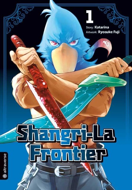Shangri-La Frontier 01 - Katarina, Ryosuke Fuji