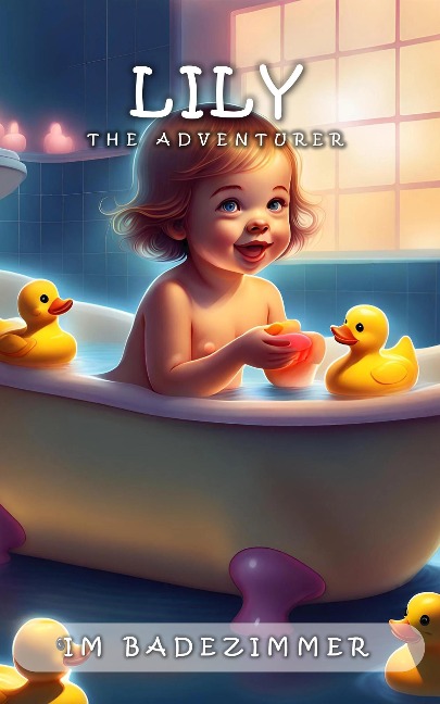 Lily The Adventurer - Im Badezimmer - Oluris