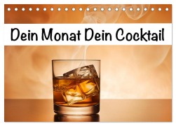 Cover-Bild zum Titel 'Dein Monat dein Cocktail (Tischkalender 2026 DIN A5 quer), CALVENDO Monatskalender' von 'Hannah Tobias'