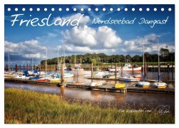 Friesland - Nordseebad Dangast / CH-Version (Tischkalender 2025 DIN A5 quer), CALVENDO Monatskalender - Peter Roder