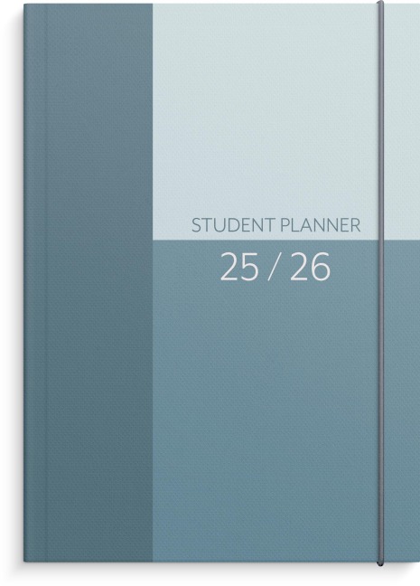 Burde Student Planner A5 Schülerkalender 2025/2026 - 