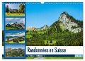 Randonnées en Suisse alpages valaisans (Calendrier mural 2024 DIN A3 vertical), CALVENDO calendrier mensuel - Alain Gaymard