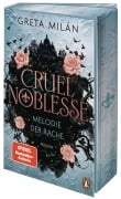 Cover-Bild zum Titel 'Cruel Noblesse: Melodie der Rache' von 'Greta Milán'