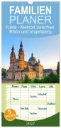 Cover-Bild zum Titel 'Familienplaner 2027 - Fulda - Kleinod zwischen Rhön und Vogelsberg mit 5 Spalten (Wandkalender, 21 x 45 cm) CALVENDO' von 'Prime Selection'