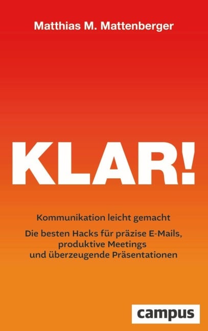 Klar! - Matthias M. Mattenberger