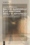 Cover-Bild zum Titel 'Baccio Bandinelli e le anatomie degli scartafacci' von 'Jonathan Schiesaro'