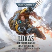 Cover-Bild zum Titel 'Warhammer 40.000: Lukas der Schakalwolf' von 'Josh Reynolds'