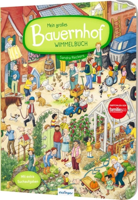 Mein großes Bauernhof-Wimmelbuch - 