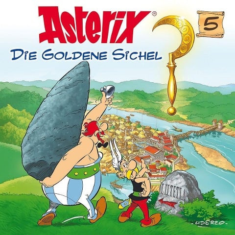 Asterix 05. Die Goldene Sichel - 