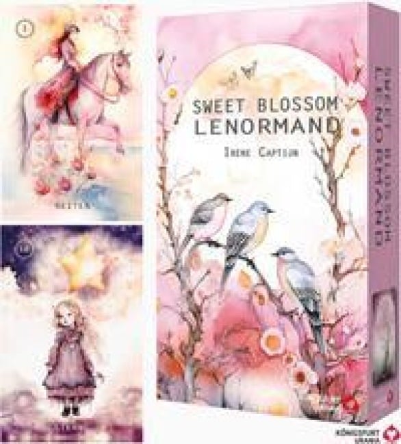 Sweet Blossom Lenormand (Lenormandkarten auf Deutsch) - Irene Captijn