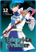 Cover-Bild zum Titel 'Shangri-La Frontier 12' von 'Katarina, Ryosuke Fuji'