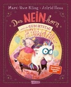 Cover-Bild zum Titel 'Das NEINhorn und der Geburtstag' von 'Marc-Uwe Kling'