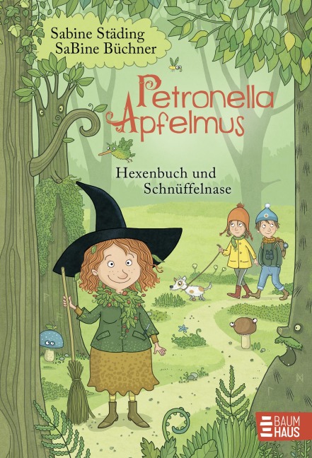 Petronella Apfelmus - Hexenbuch und Schnüffelnase (Band 5) - Sabine Städing