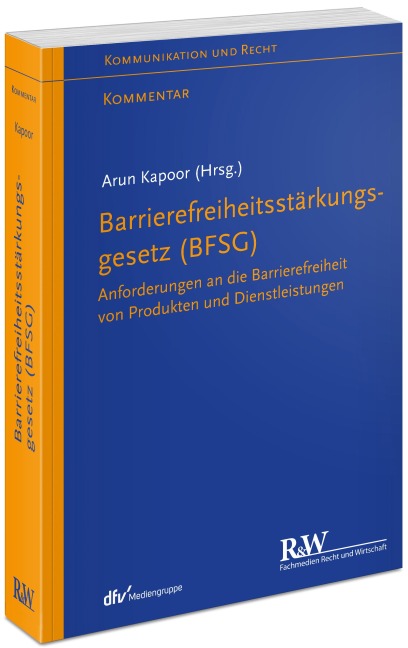 Barrierefreiheitsstärkungsgesetz (BFSG) - 