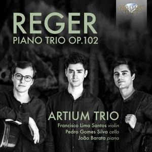 Reger:Piano Trio op.102 - Various