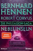 Cover-Bild zum Titel 'Die Phileasson-Saga - Nebelinseln' von 'Bernhard Hennen, Robert Corvus'