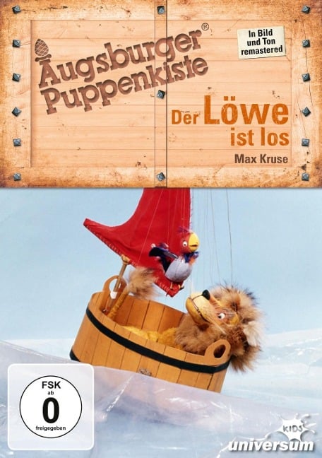 Augsburger Puppenkiste - Der Löwe ist los - 
