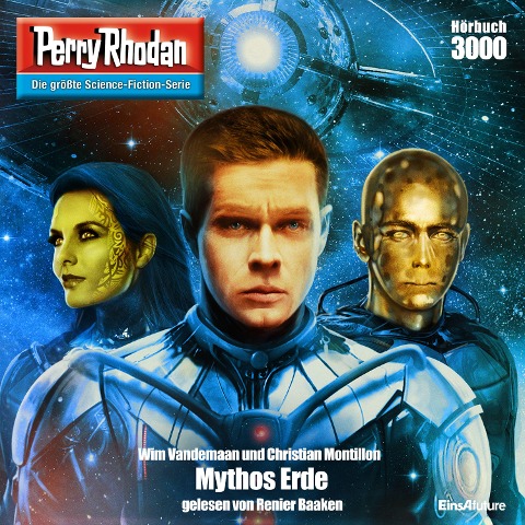 Perry Rhodan 3000: Mythos Erde - Christian Montillon, Wim Vandemaan