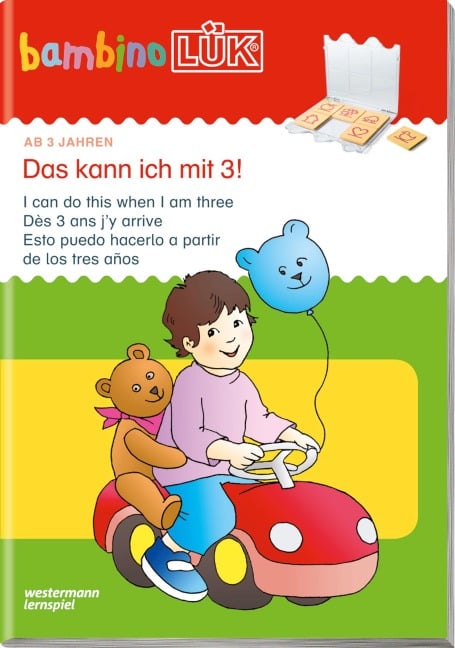 LÜK Bambino. Das kann ich mit 3! - 
