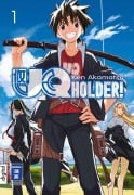 Cover-Bild zum Titel 'UQ Holder! 01' von 'Ken Akamatsu'
