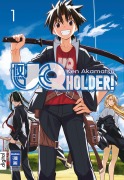 Cover-Bild zum Titel 'UQ Holder! 01' von 'Ken Akamatsu'