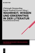 Cover-Bild zum Titel 'Wahrheit, Wissen und Erkenntnis in der Literatur' von ''