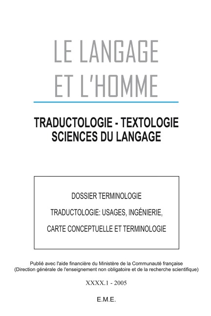 Dossier Terminologie - Collectif