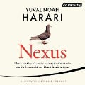 Cover-Bild zum Titel 'NEXUS' von 'Yuval Noah Harari'