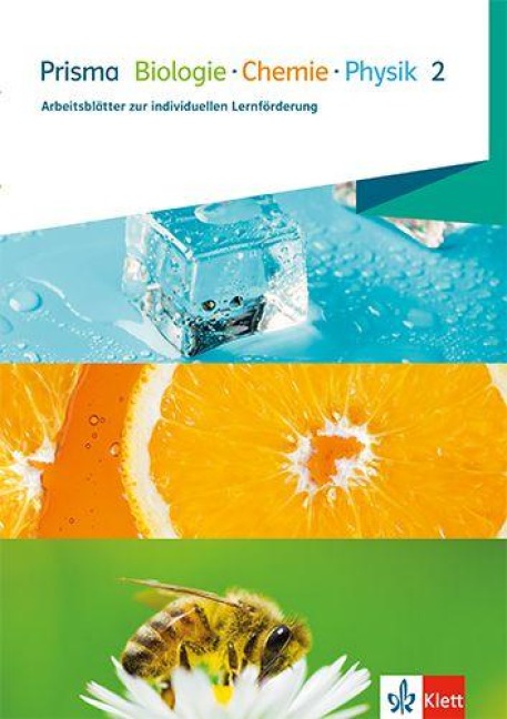 Prisma Biologie - Chemie - Physik 2. Fördern und Inklusion ab 2025 - 