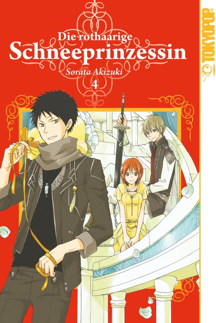 Die rothaarige Schneeprinzessin, Band 04 - Sorata Akizuki