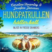 Cover-Bild zum Titel 'Hundpatrullen håller koll' von 'Josefine Jansson, Caroline Twamley'