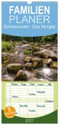 Cover-Bild zum Titel 'Familienplaner 2027 - Schwarzwald - Das Murgtal mit 5 Spalten (Wandkalender, 21 x 45 cm) CALVENDO' von 'Peter Schickert'