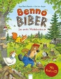 Cover-Bild zum Titel 'Benno Biber. Das große Waldabenteuer' von 'Inga Marie Ramcke'