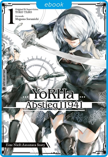 YoRHa - Abstieg 11941 01 - Taro Yoko, Megumu Soramichi