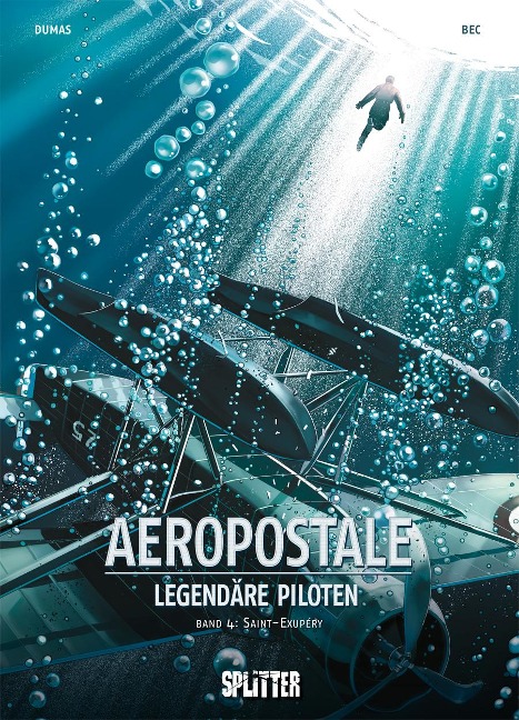 Aeropostal - Legendäre Piloten. Band 4 - Christophe Bec
